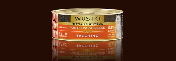 Wusto polpettine sterilised