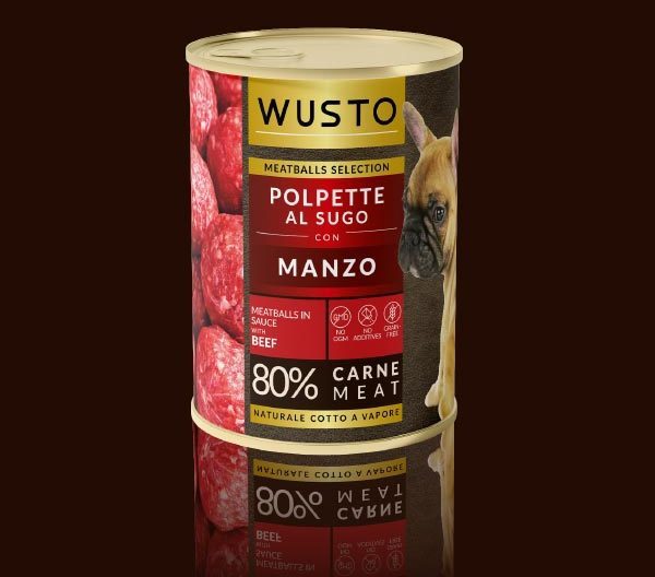 polpette cane specchio