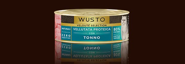 Wusto vellutata proteica