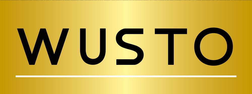 Wusto logo oro